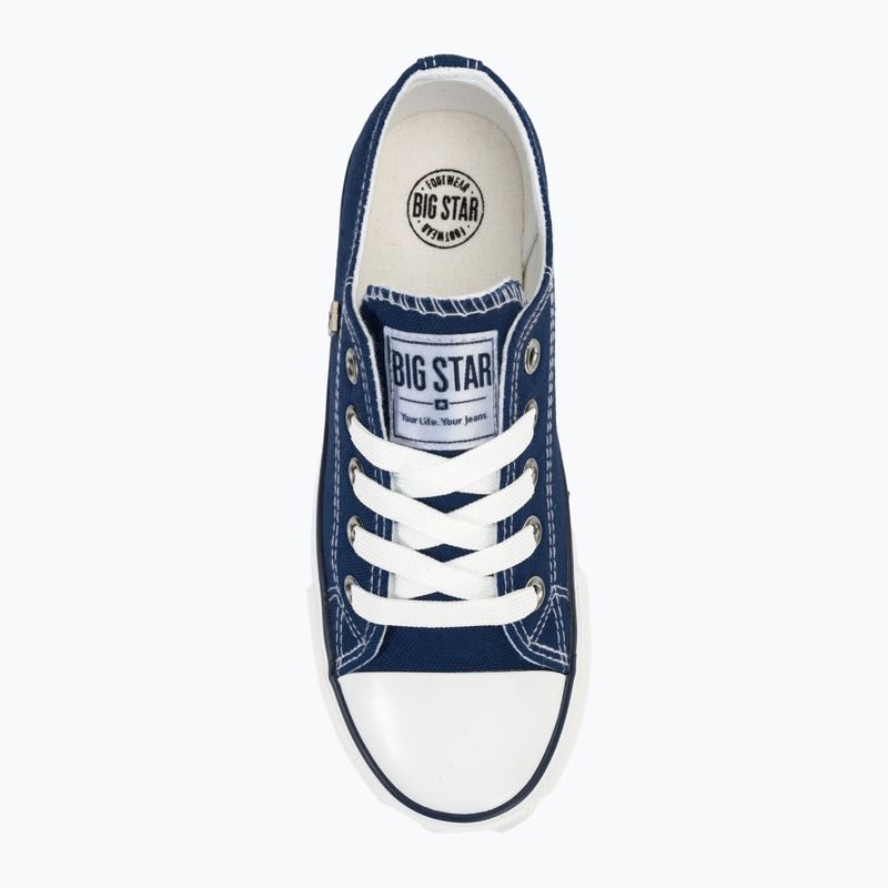 BIG STAR παιδικά αθλητικά παπούτσια FF374202 navy blue 6