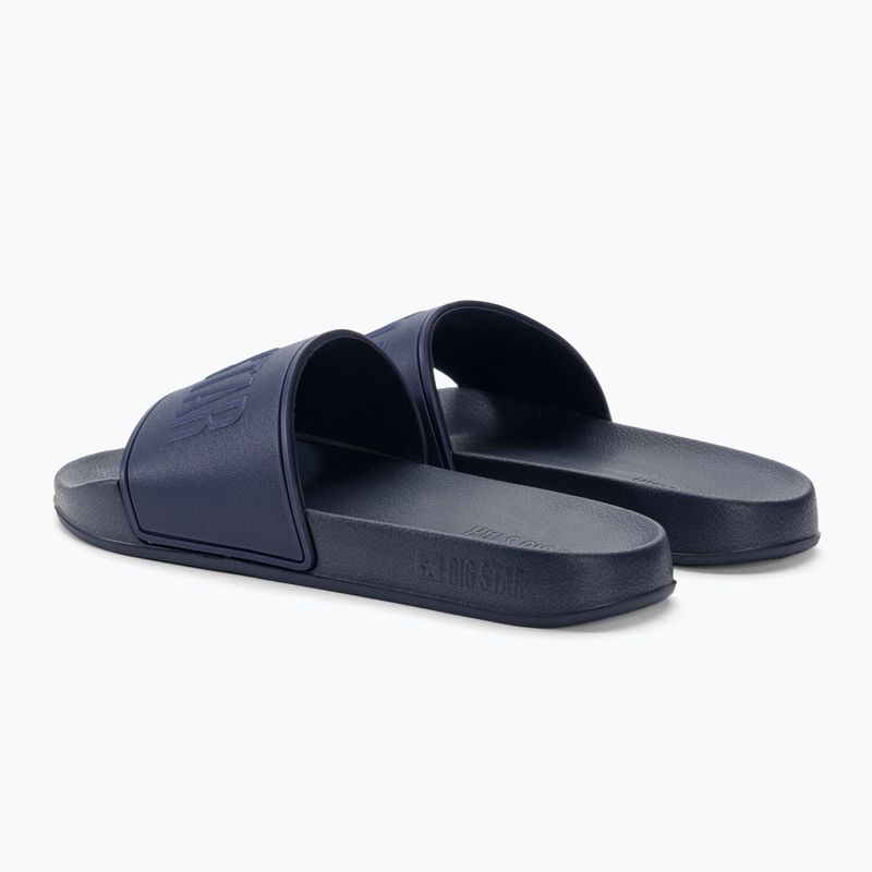 BIG STAR ανδρικές σαγιονάρες MM174323 navy blue 3