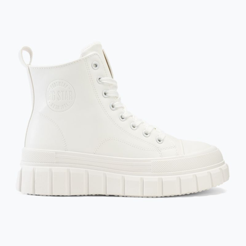 Γυναικεία sneakers BIG STAR MM274624 white 2