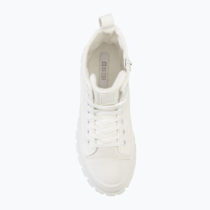 Γυναικεία sneakers BIG STAR MM274624 white 5