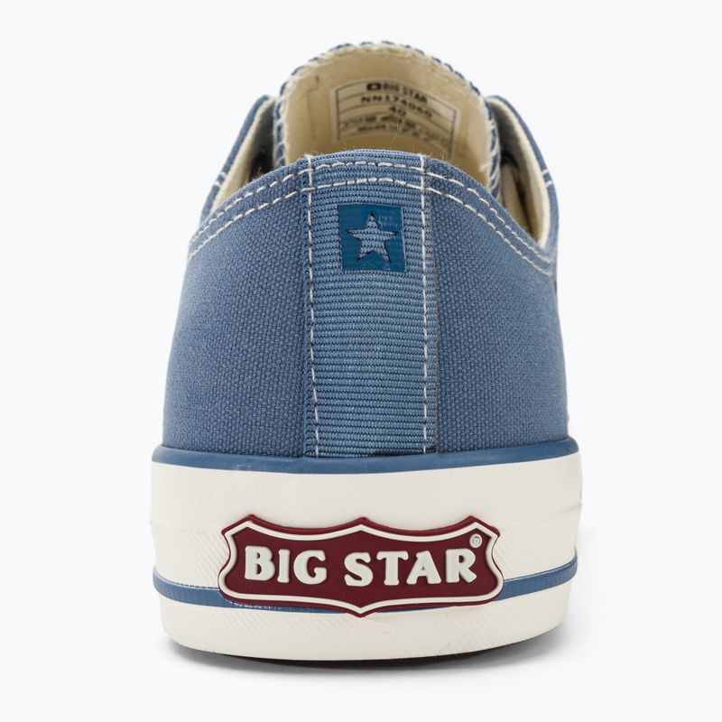 Ανδρικά sneakers BIG STAR NN174060 μπλε 6