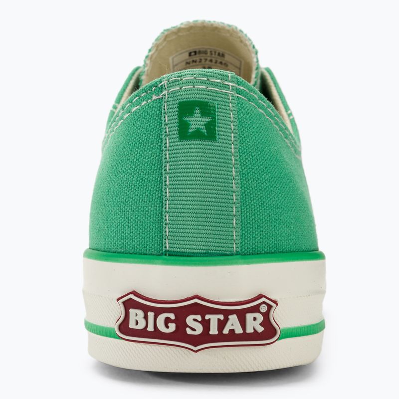 Γυναικεία sneakers BIG STAR NN274240 πράσινο 8