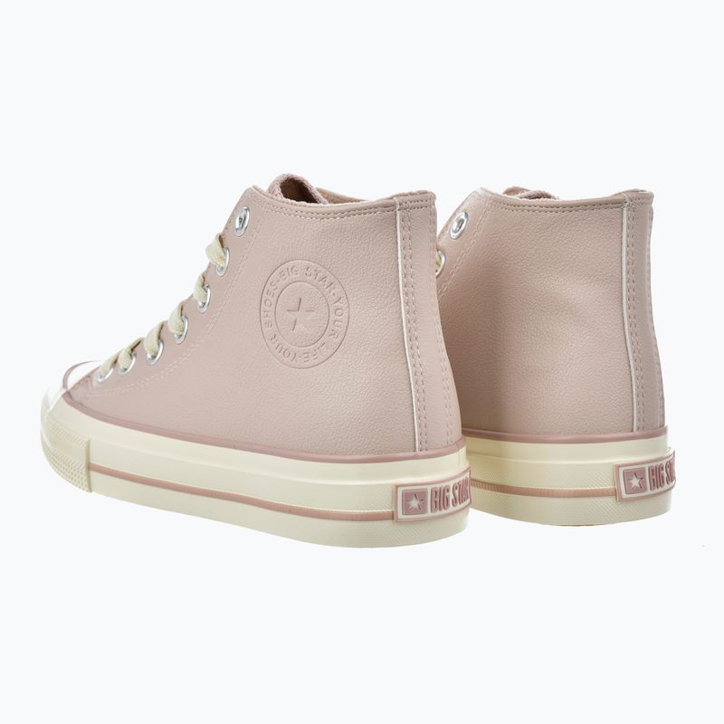 Γυναικεία sneakers BIG STAR OO274933 nude 3