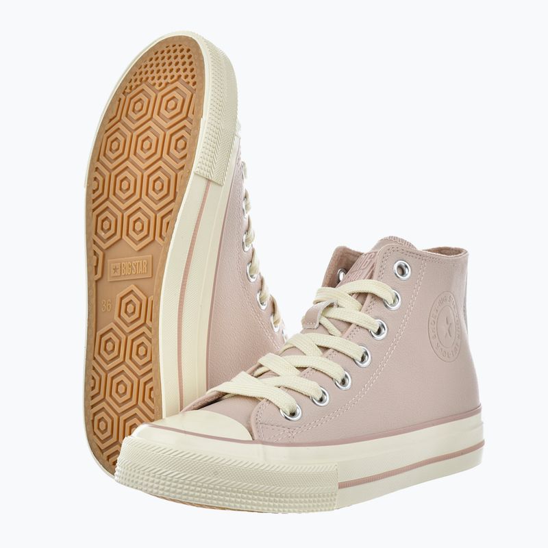 Γυναικεία sneakers BIG STAR OO274933 nude 4