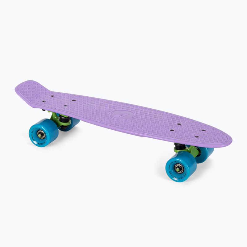 Footy skateboard Meteor μοβ 23693