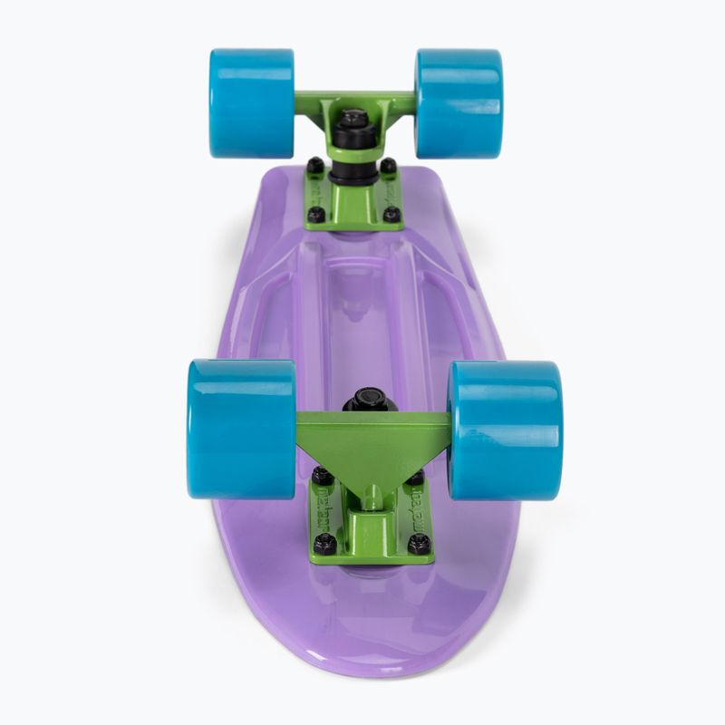 Footy skateboard Meteor μοβ 23693 5