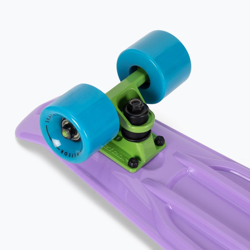 Footy skateboard Meteor μοβ 23693 7