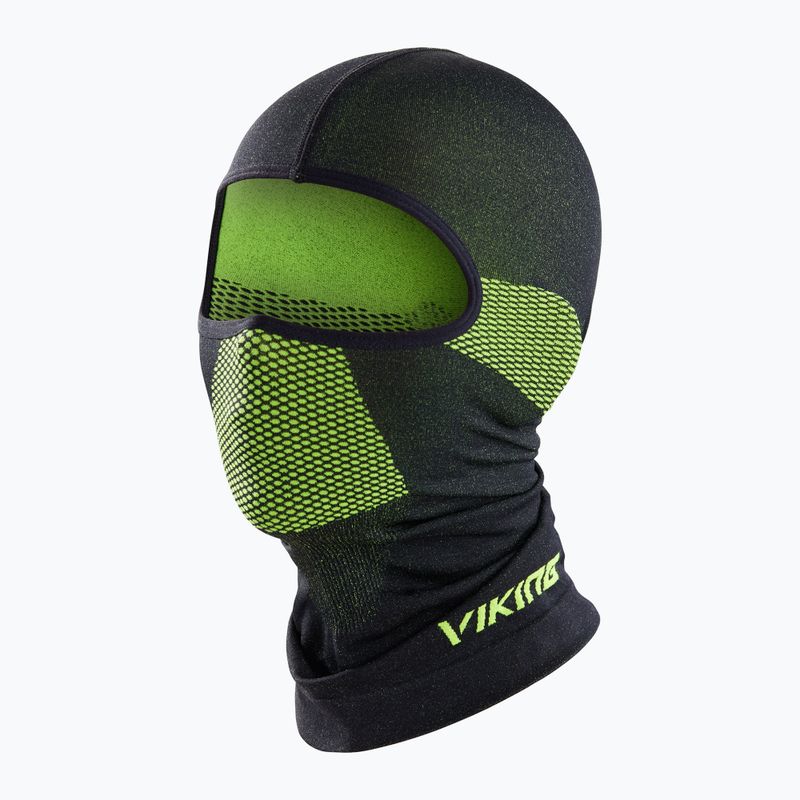 Παιδική μπαλακλάβα Viking Sigurd Jr Multifunction black/lime