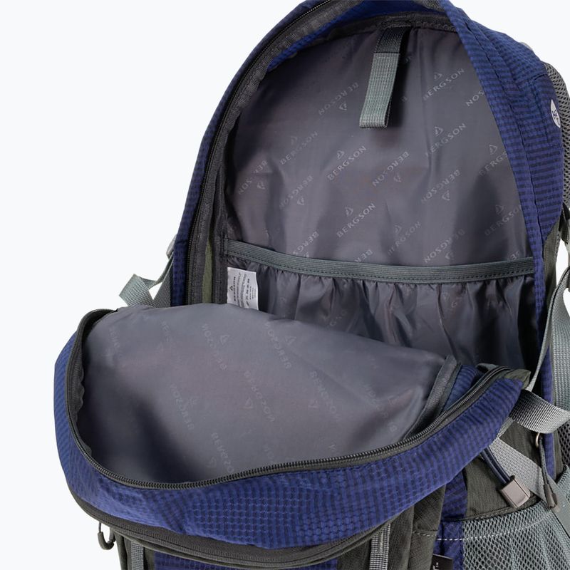 Σάκος πλάτης BERGSON Molde 30 l navy 8