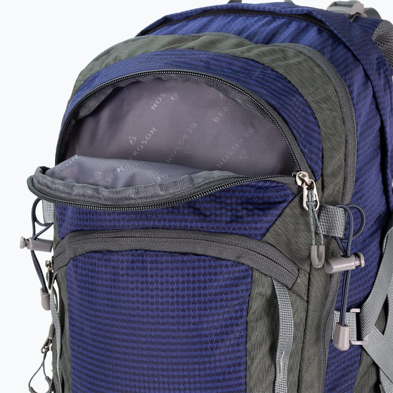 Σάκος πλάτης BERGSON Molde 30 l navy 10