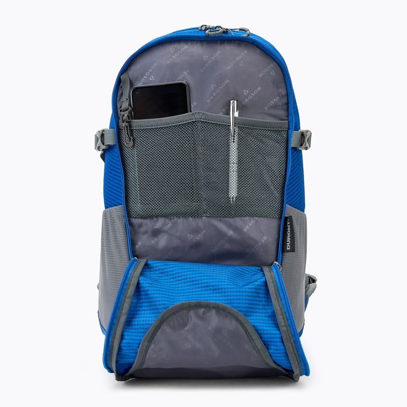 Σακίδιο πεζοπορίας BERGSON Arendal 25 l blue 8