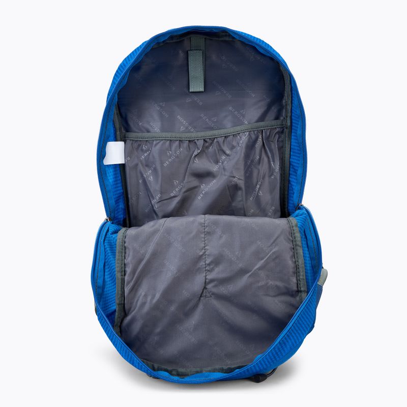 Σακίδιο πεζοπορίας BERGSON Arendal 25 l blue 9