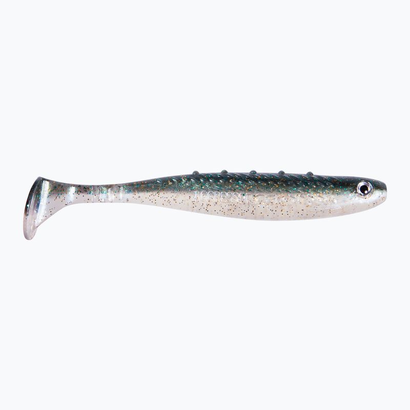 DRAGON V-Lures Aggressor Pro 2 τεμαχίων smelt minnow καουτσούκ δόλωμα CHE-AG50D-02-699