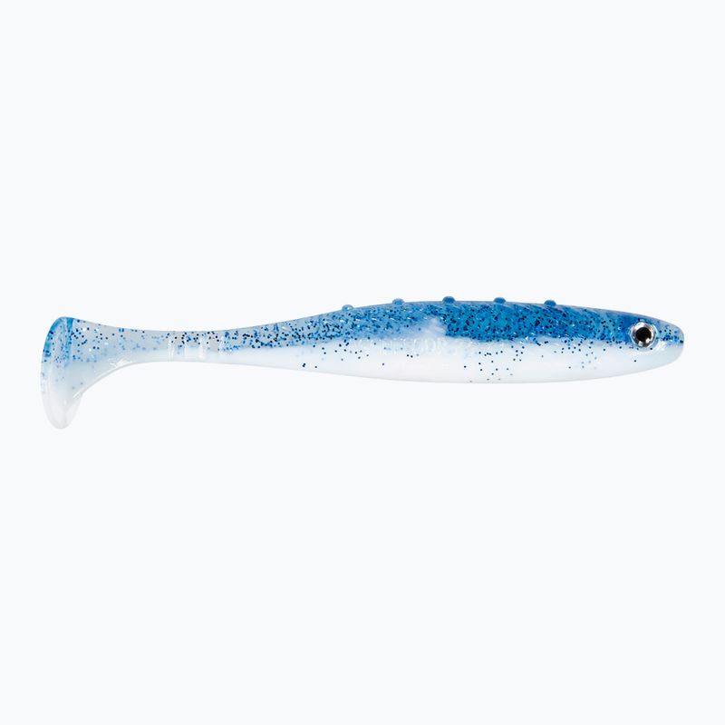 DRAGON V-Lures Aggressor Pro 2 τεμάχια μπλε πιπέρι λαστιχένιο δόλωμα CHE-AG50D-10-960