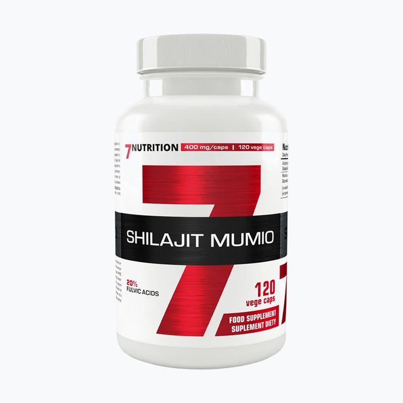 Shilajit Mumio 7Nutrition ανοσοποιητικό σύστημα 400mg 120 κάψουλες 7Nu000456