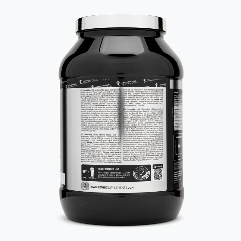 Fitness Authority Levrone Isolate Levro Iso Whey 2 kg βανίλια 3