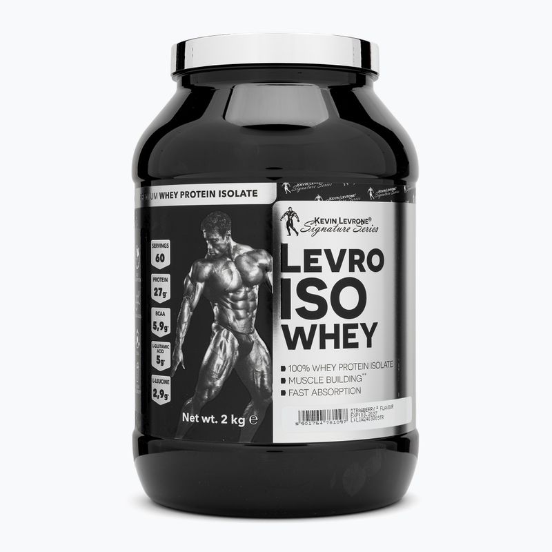 Fitness Authority Levrone Isolate Levro Iso Whey 2 kg φράουλα