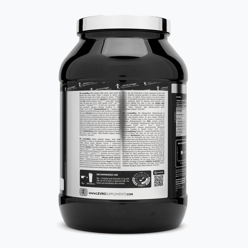 Fitness Authority Levrone Isolate Levro Iso Whey 2 kg φράουλα 3