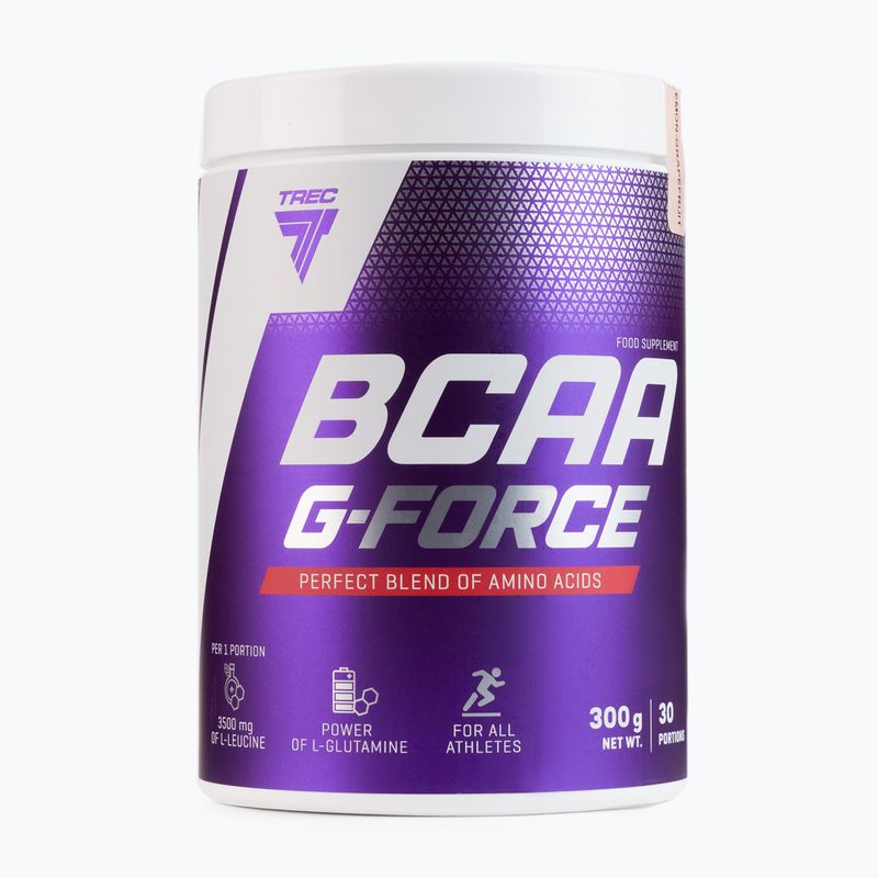 BCAA G-Force Trec αμινοξέα 300g λεμόνι-γκρέιπφρουτ TRE/331#CYTGR