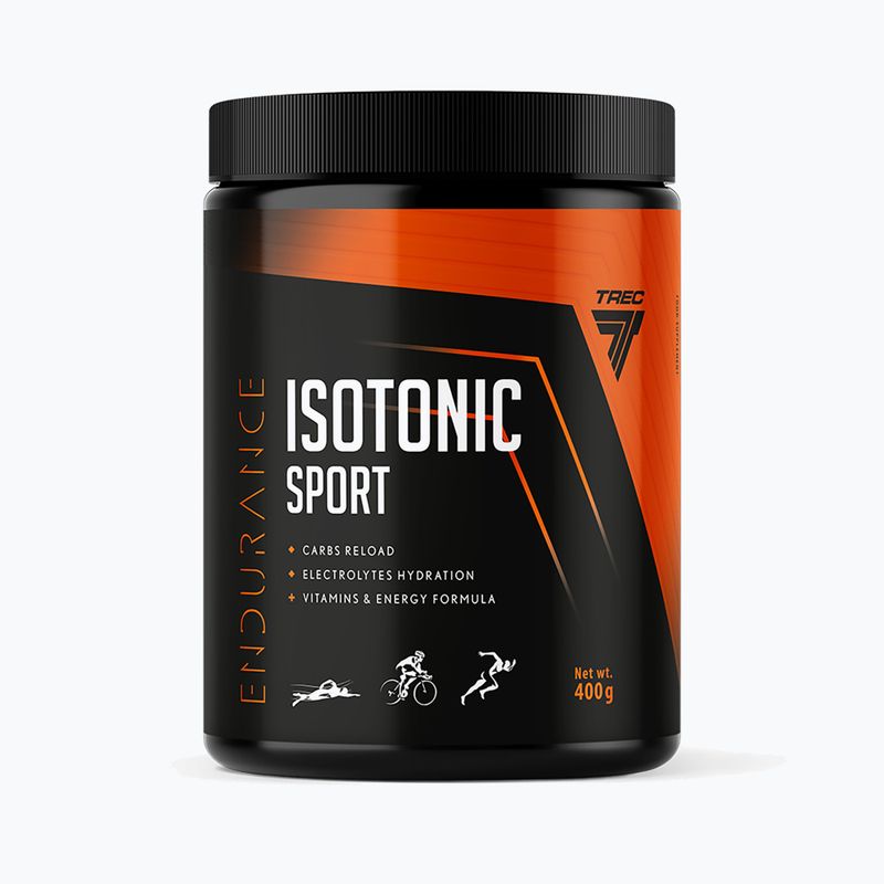 Trec Endu Isotonic Sport ισοτονικό ποτό σε σκόνη 400g λεμόνι TRE/914 4