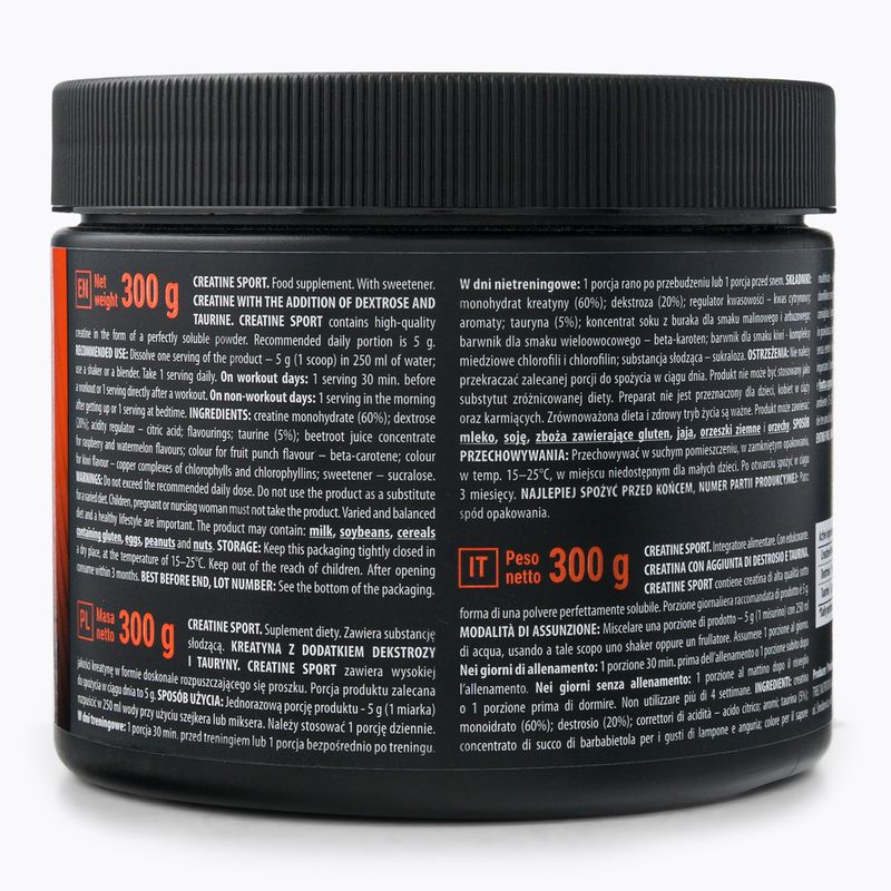 Creatine Sport Trec κρεατίνη 300g ακτινίδιο TRE/913 2