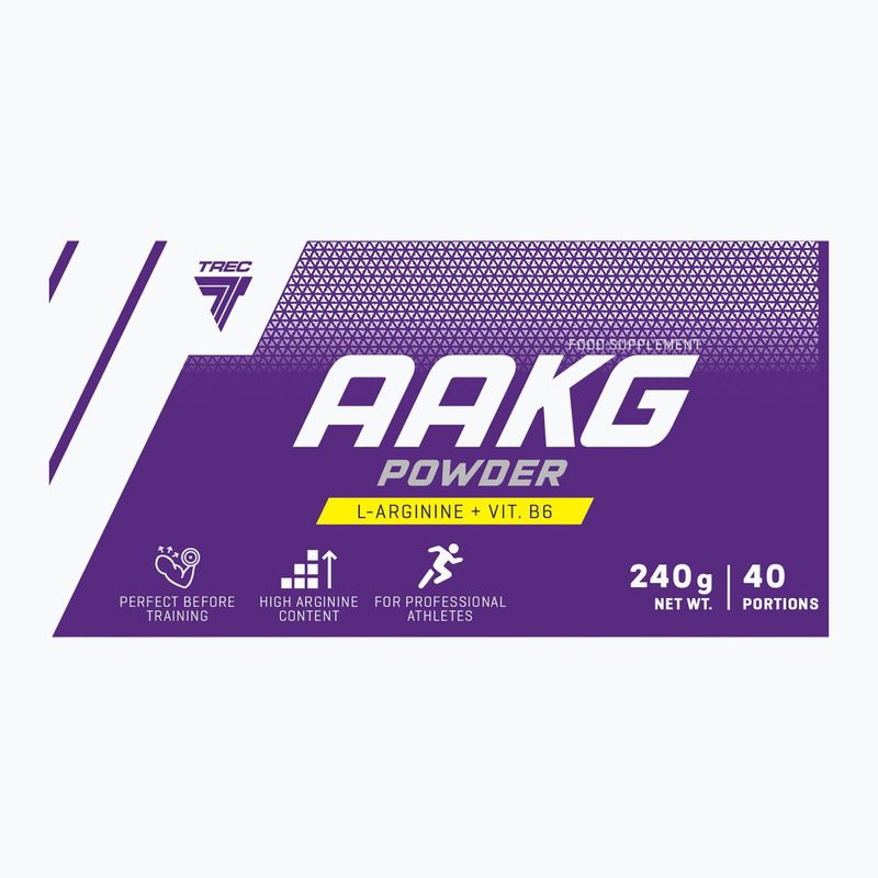 Trec AAKG προ-προπόνηση 240g λεμόνι TRE/909 2