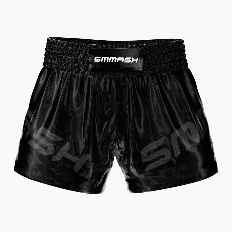 SMMASH Muay Thai Shadow 2.0 ανδρικό σορτς προπόνησης μαύρο SHC5-012