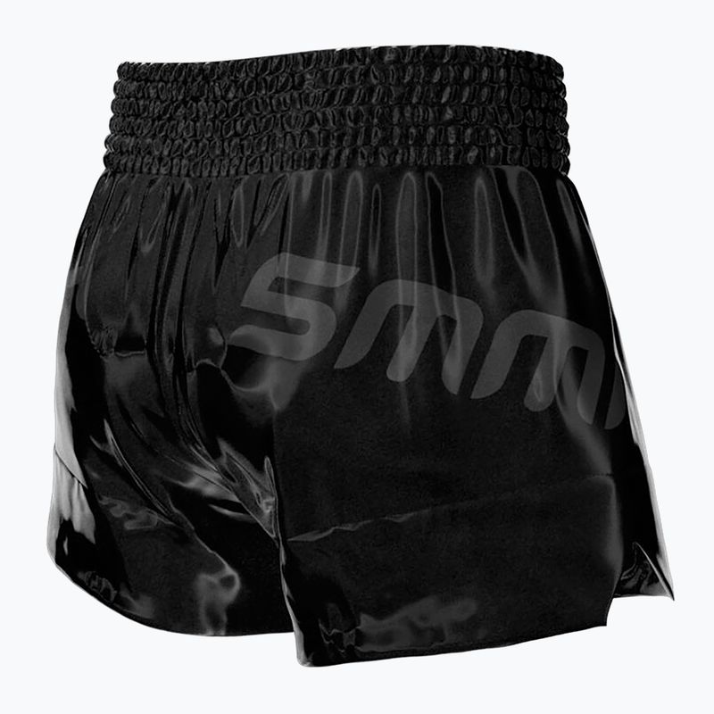 SMMASH Muay Thai Shadow 2.0 ανδρικό σορτς προπόνησης μαύρο SHC5-012 6