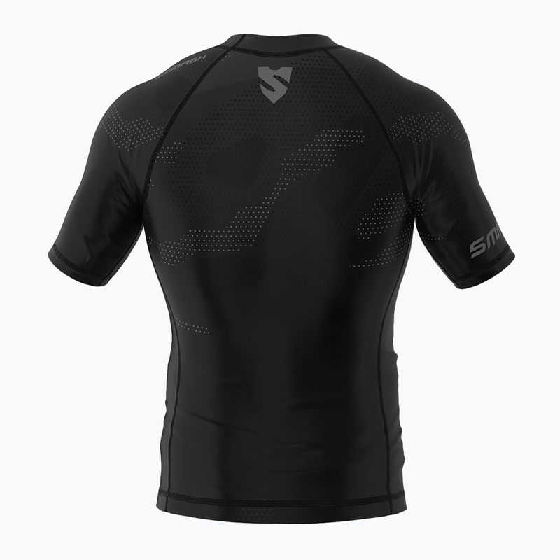 SMMASH Murk ανδρικό Rashguard μαύρο RSO2 2