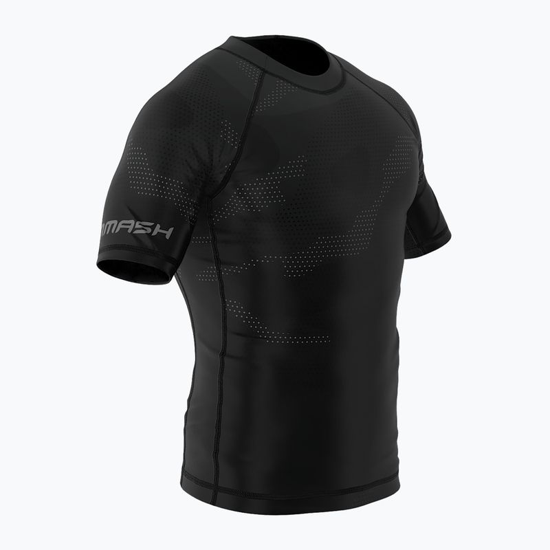 SMMASH Murk ανδρικό Rashguard μαύρο RSO2 4