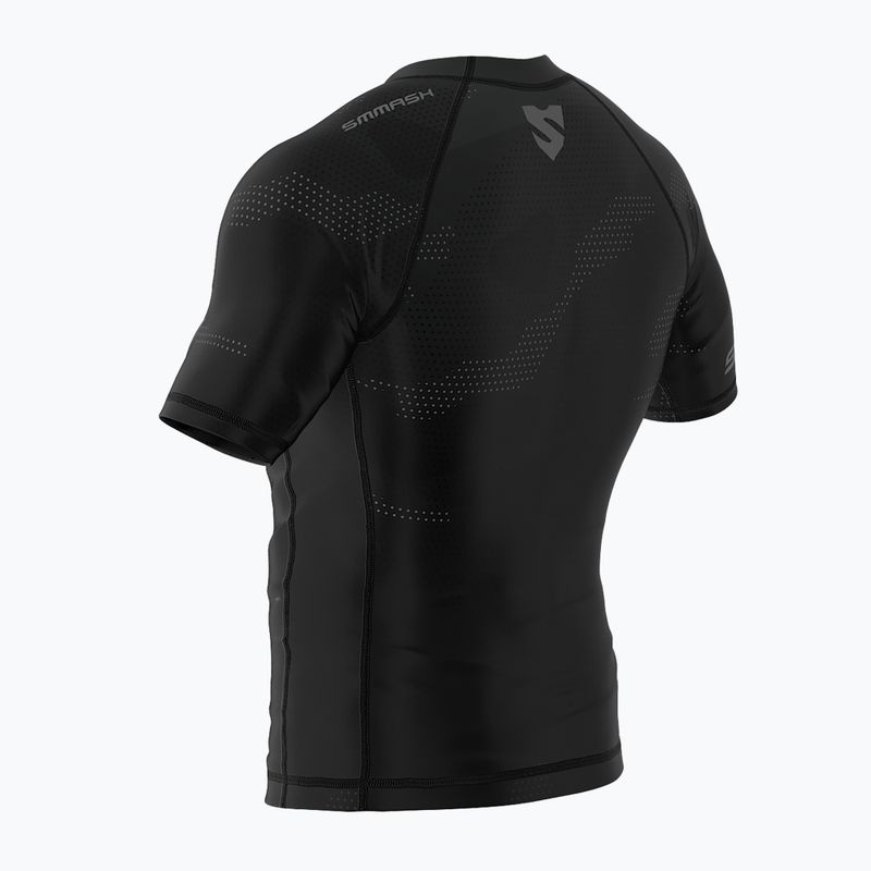 SMMASH Murk ανδρικό Rashguard μαύρο RSO2 5