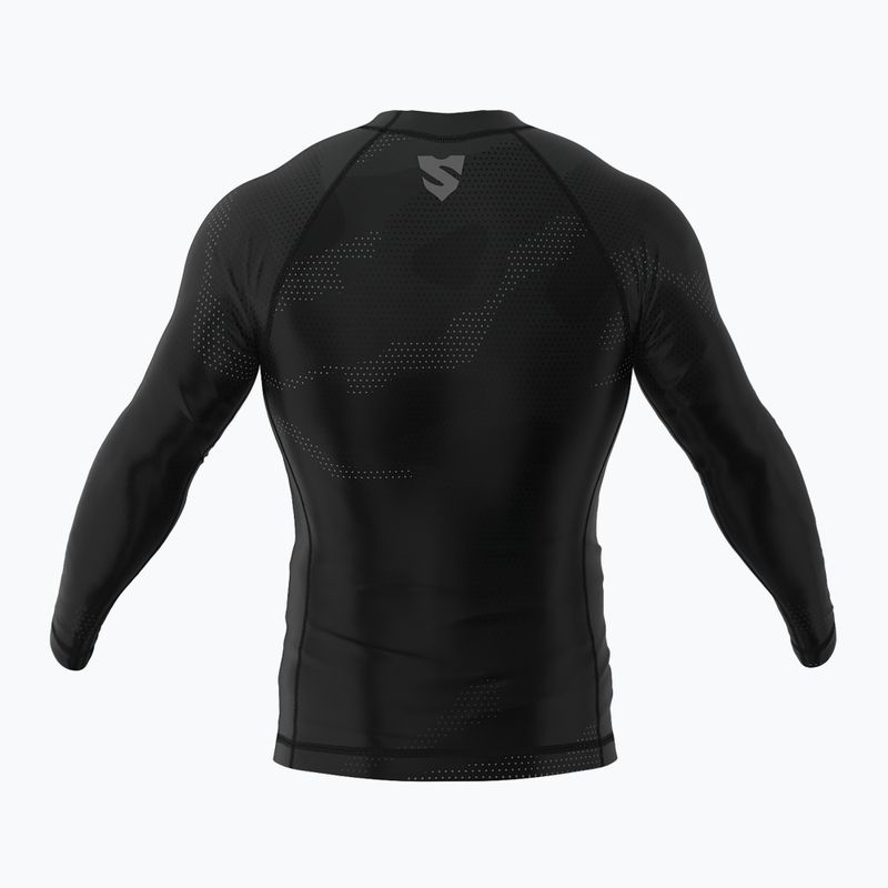 SMMASH Murk μαύρο RSO3 ανδρικό μακρυμάνικο rashguard 2