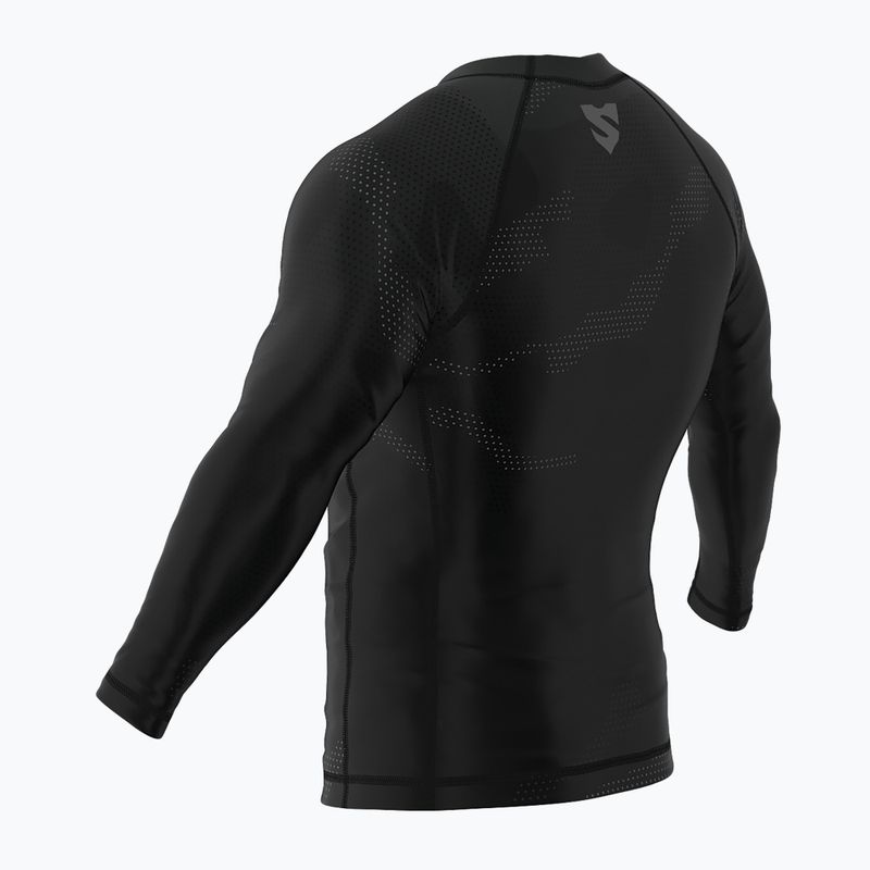 SMMASH Murk μαύρο RSO3 ανδρικό μακρυμάνικο rashguard 5