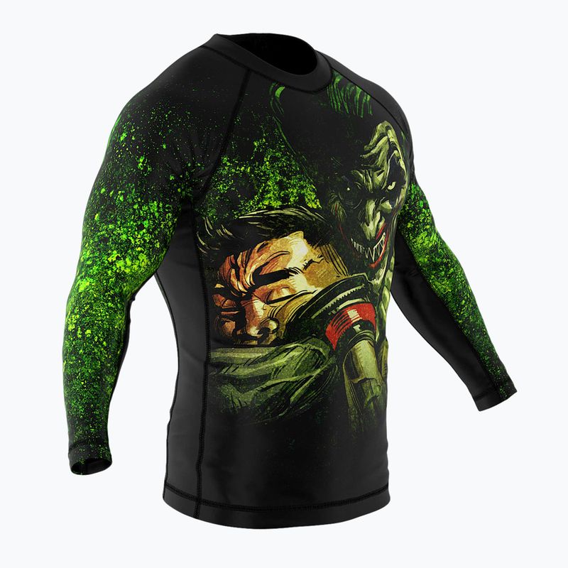 SMMASH The Choker πράσινο RSO3 ανδρικό μακρυμάνικο rashguard 4