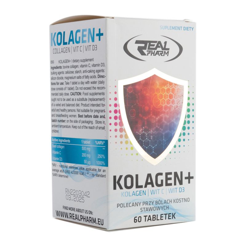 Real Pharm Colagen+ 60 δισκία 707468