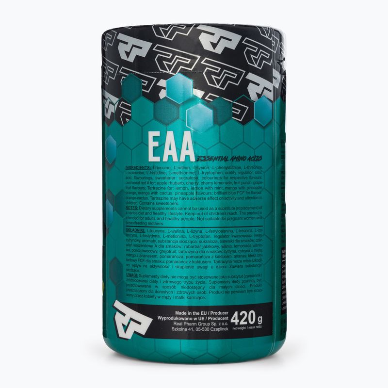 Real Pharm EAA αμινοξέα 420 g ανανά 2