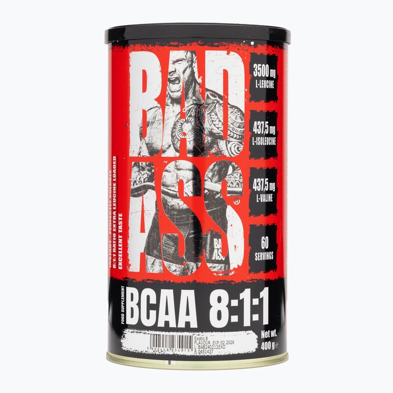 Αμινοξέα Fitness Authority Bad Ass Bcaa 8 400 g εξωτικά