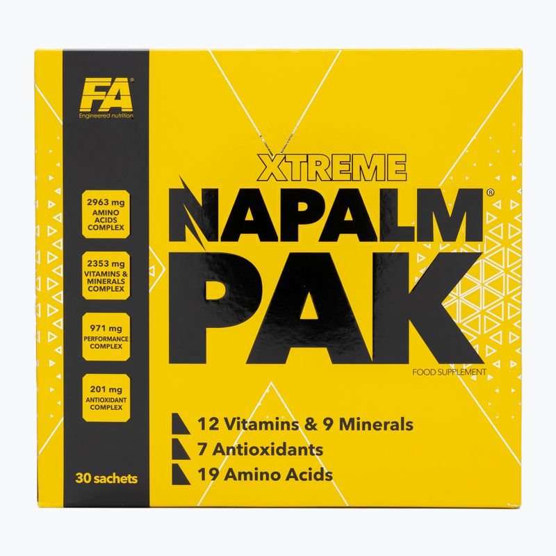 Fitness Authority Napalm Pak 30 φακελάκια