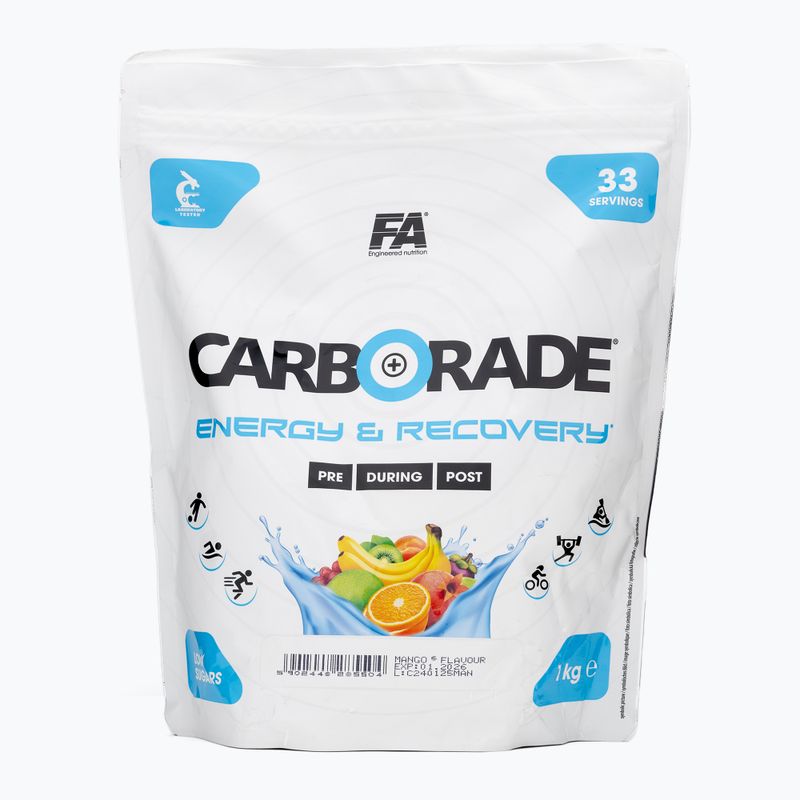 Υδατάνθρακες Fitness Authority Carborade 1 kg μάνγκο