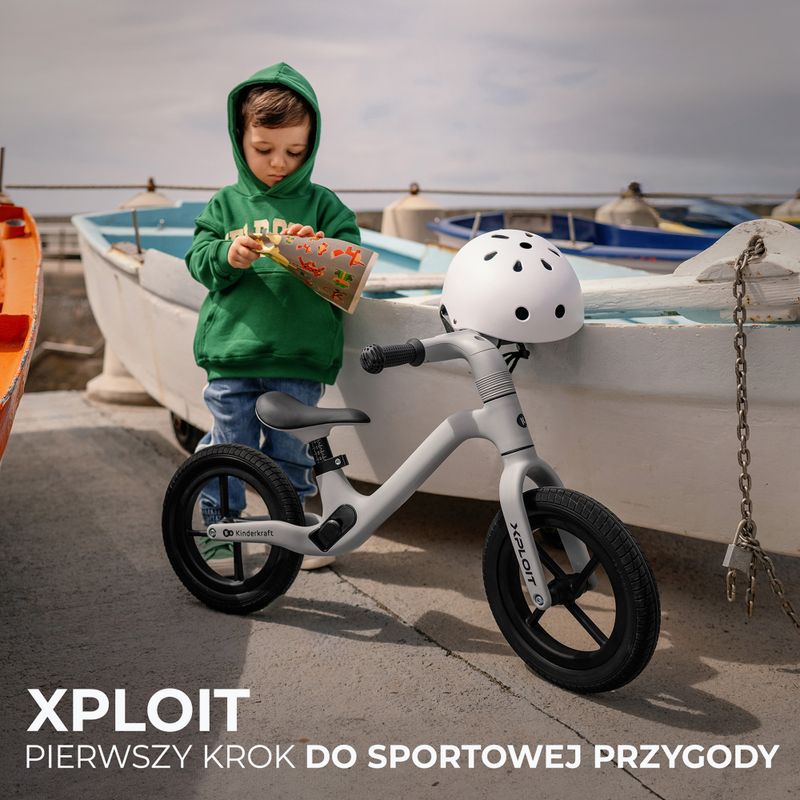 Ποδήλατο ισορροπίας Kinderkraft Xploit moonstone silver 5