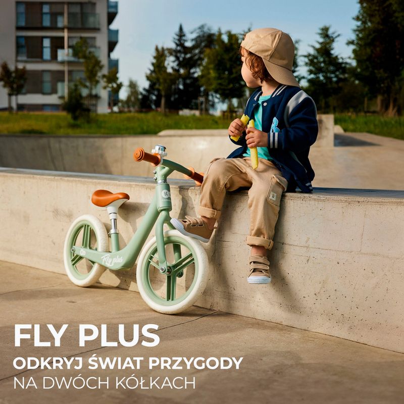 Ποδήλατο ισορροπίας Kinderkraft Fly Plus fresh mint 13