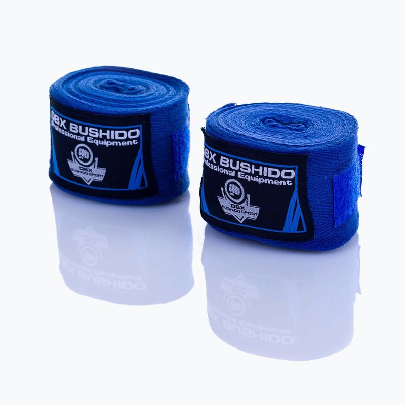 Επίδεσμοι πυγμαχίας DBX BUSHIDO μπλε ARH-100011-BLUE 2