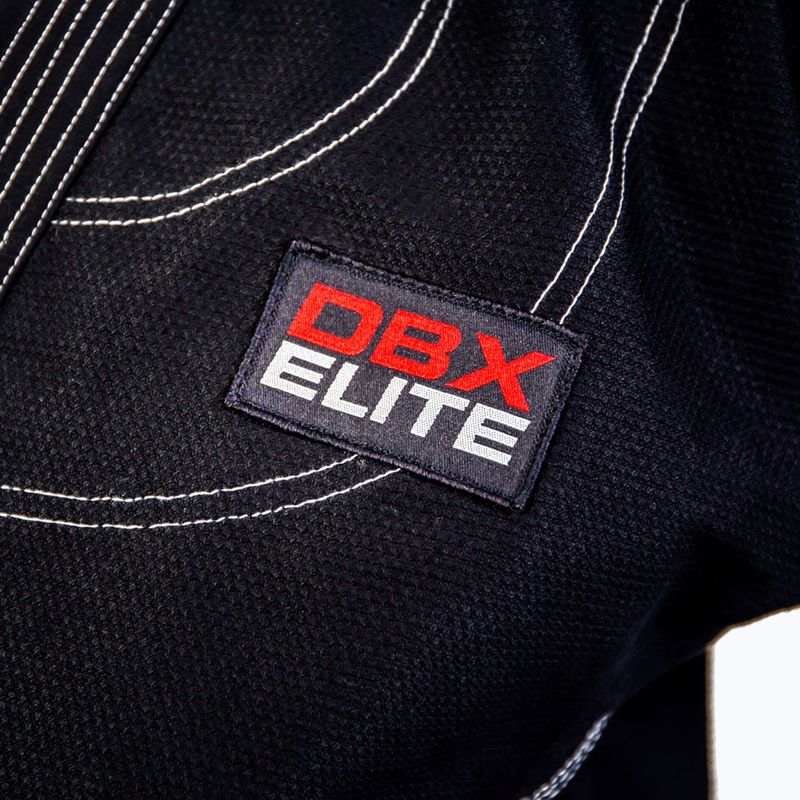 DBX BUSHIDO Gi Elite BJJ Κιμονό προπόνησης + ζώνη μαύρο DBX-BJJ-2 8