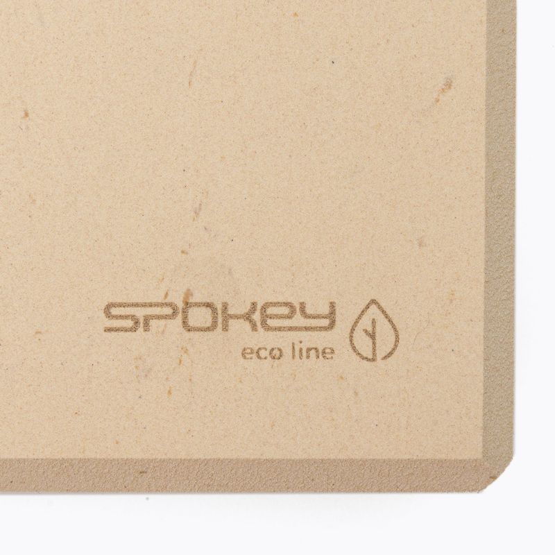 Spokey Eko Ganesha κύβος γιόγκα μπεζ 928906 6