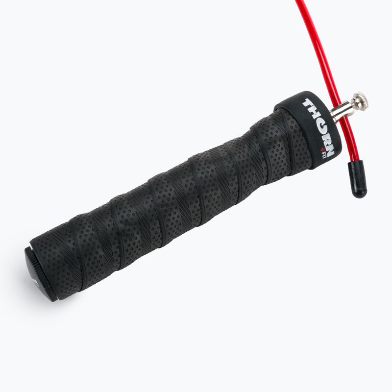 THORN FIT Rock Speed Rope σχοινί προπόνησης σχοινί άλματος κόκκινο 517304 2