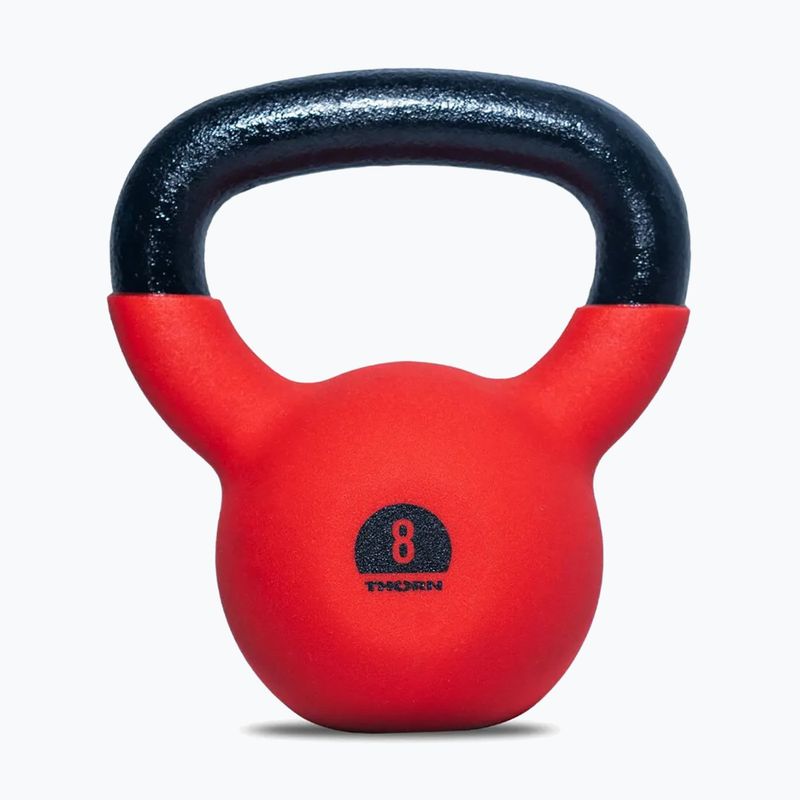 Kettlebell THORN FIT Cast Iron 8 kg κόκκινο