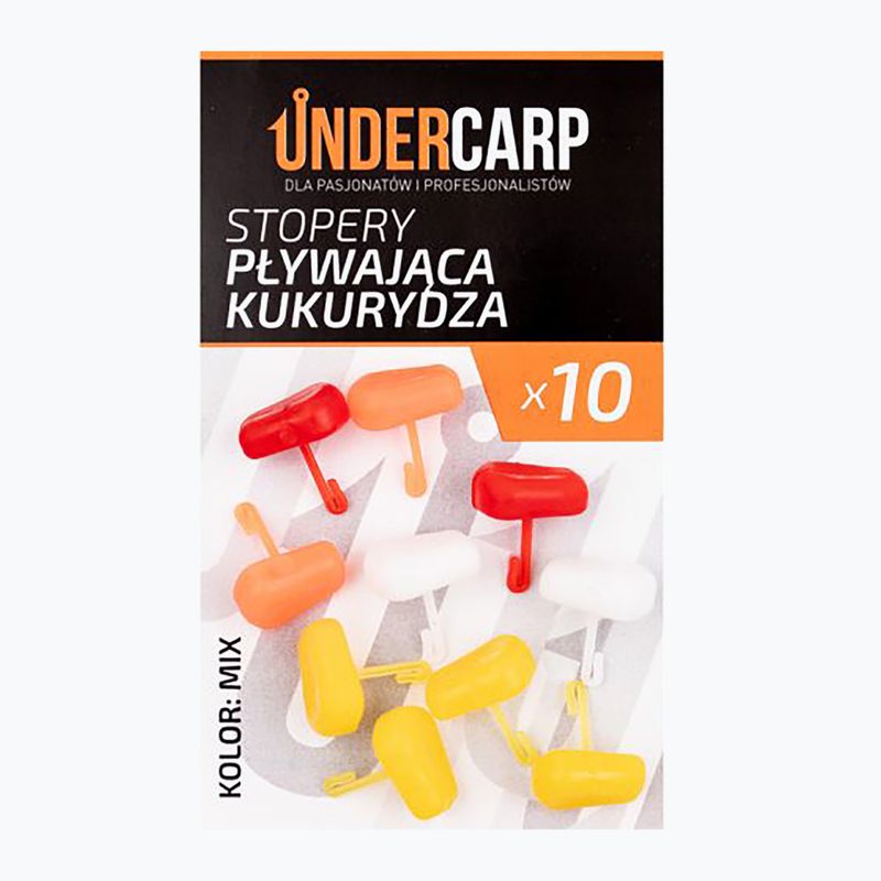 UnderCarp stoppers δολωμάτων χρώματα μείγματος καλαμποκιού UC240