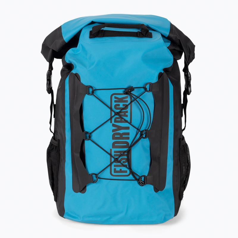 FishDryPack Explorer 40l αδιάβροχο σακίδιο πλάτης μπλε FDP-EXPLORER40