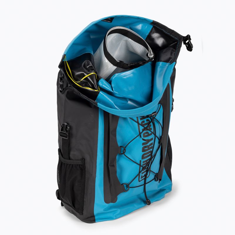 FishDryPack Explorer 40l αδιάβροχο σακίδιο πλάτης μπλε FDP-EXPLORER40 6