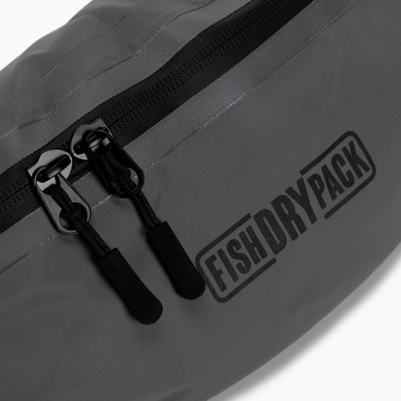 FishDryPack σακούλα νεφρών Curacao γκρι FDP-CUR-GREY 4